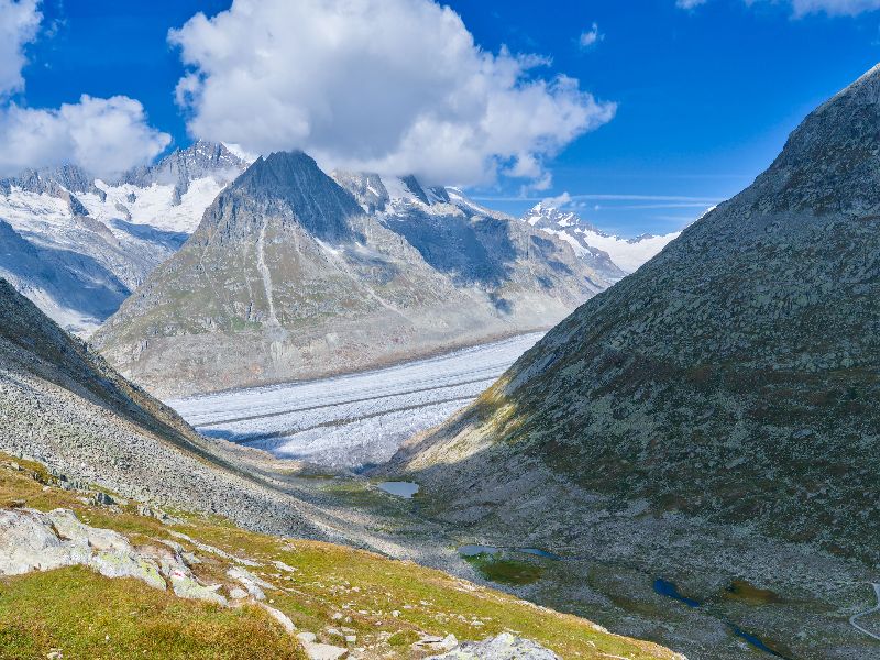 aletsch glacier