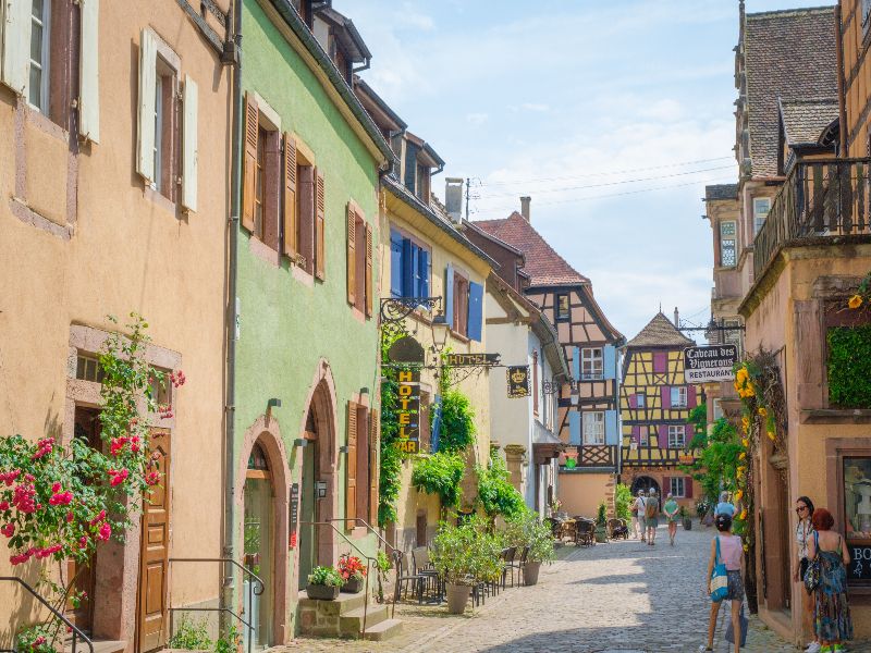 France alsace wine route