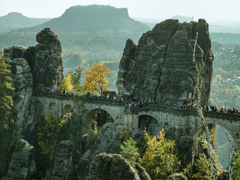Germany bastei bridge
