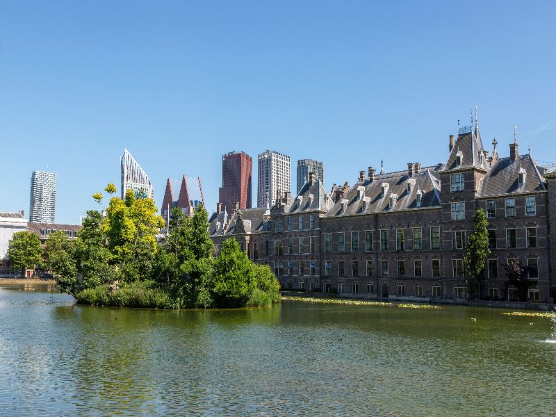 Netherlands binnenhof