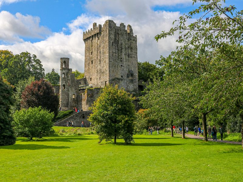 Ireland blarney castle