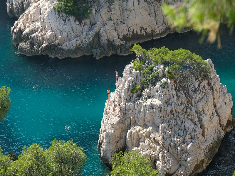 France calanques national park