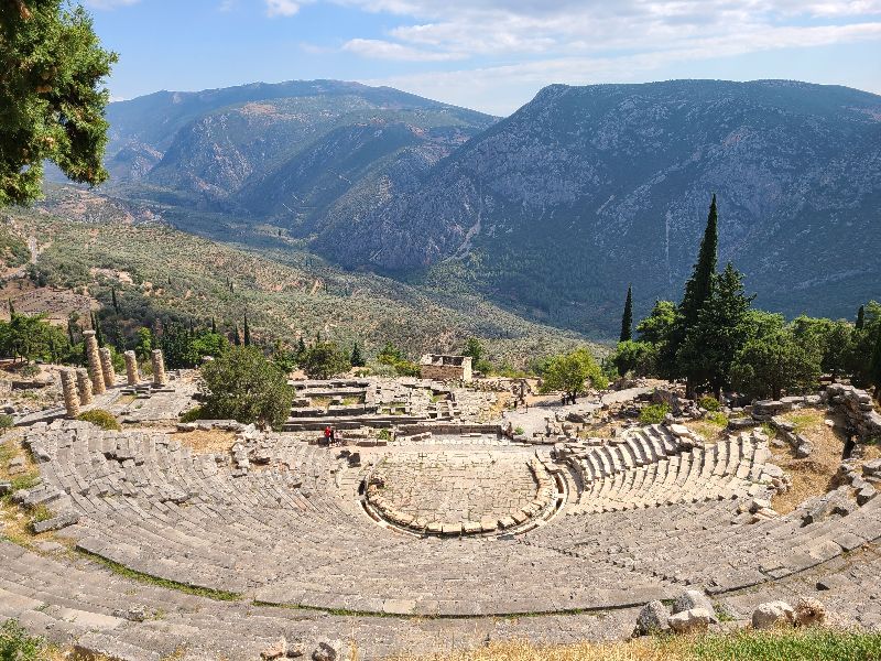 Greece delphi