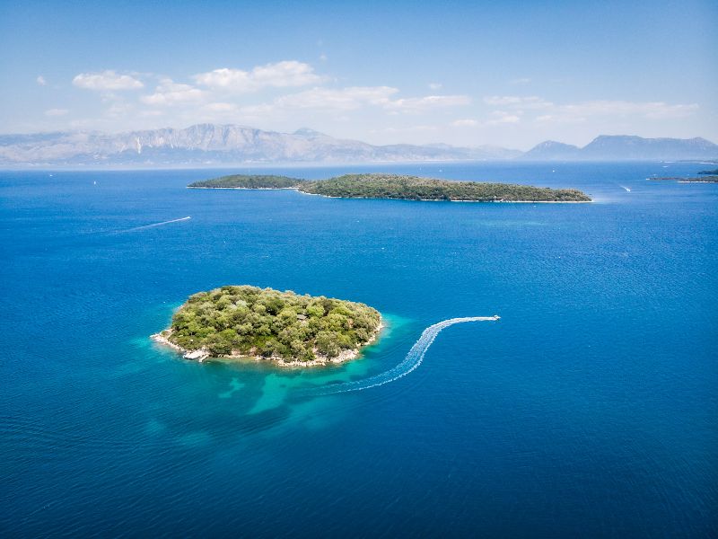 Croatia elaphiti islands