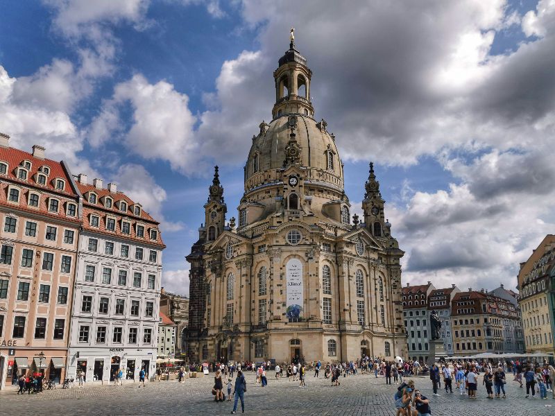 Germany frauenkirche