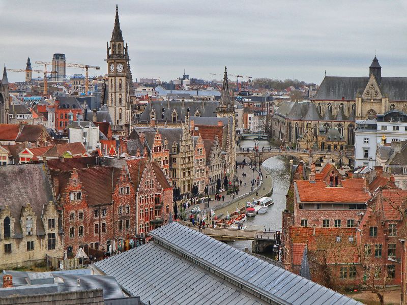 Belgium ghent
