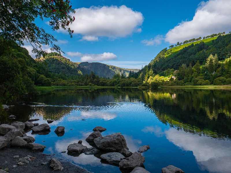 Ireland glendalough
