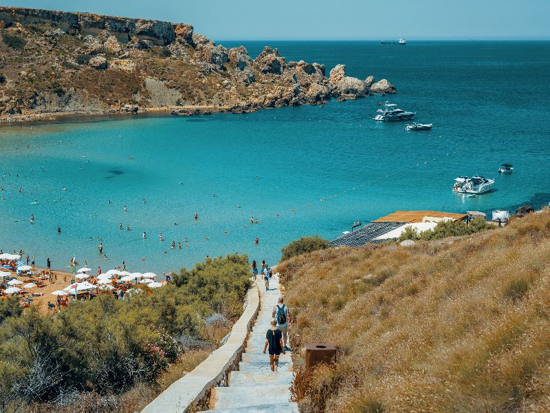 Malta golden bay