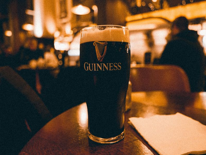 Ireland guinness