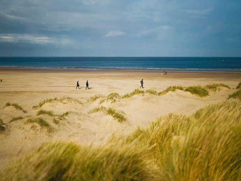 Ireland inch beach