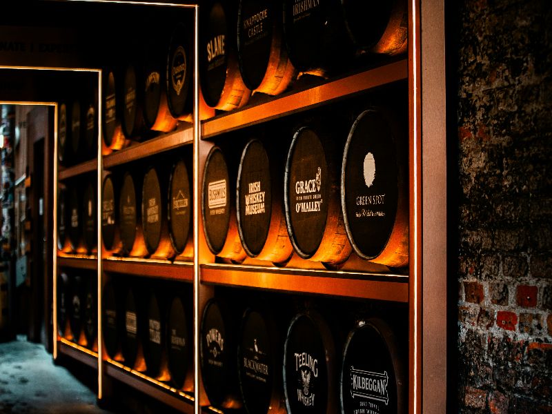 Ireland irish whiskey