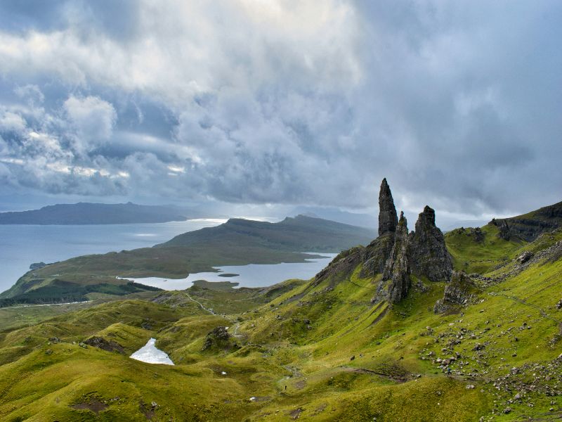 United Kingdom isle of skye