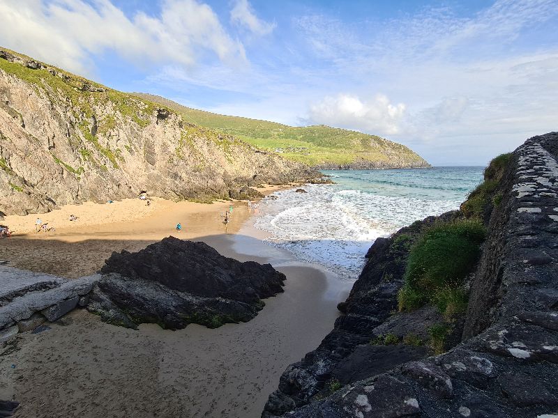 Ireland keem bay