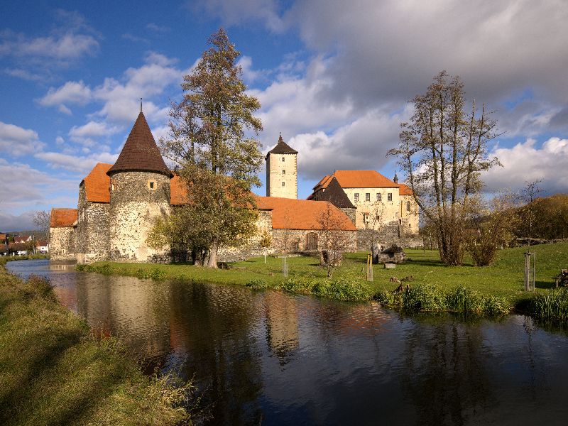Czech Republic kokořín castle