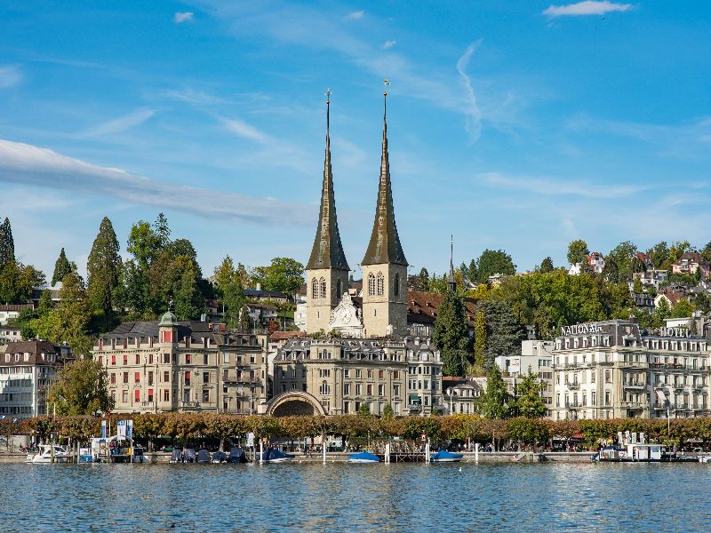 lake lucerne