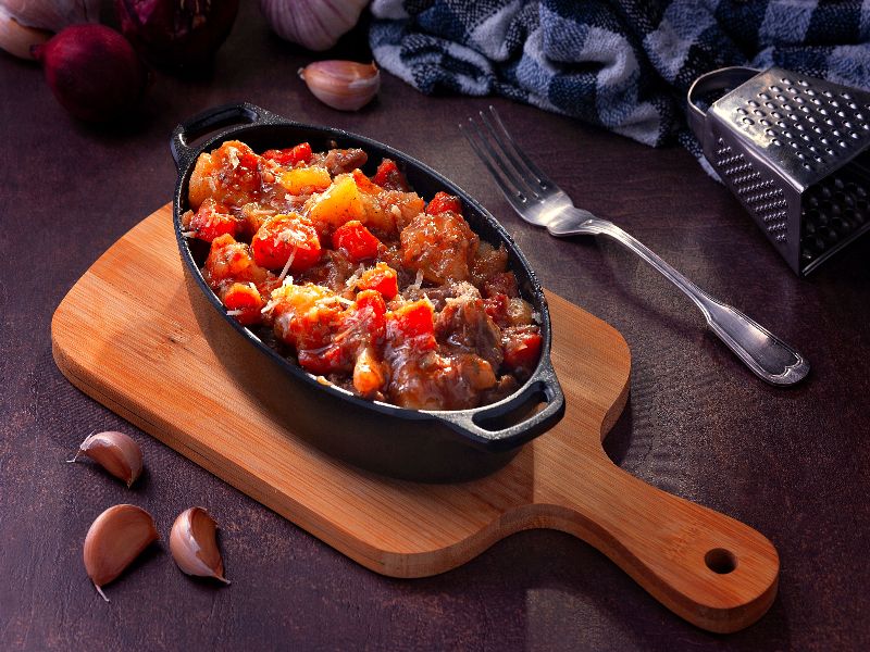 Malta maltese rabbit stew