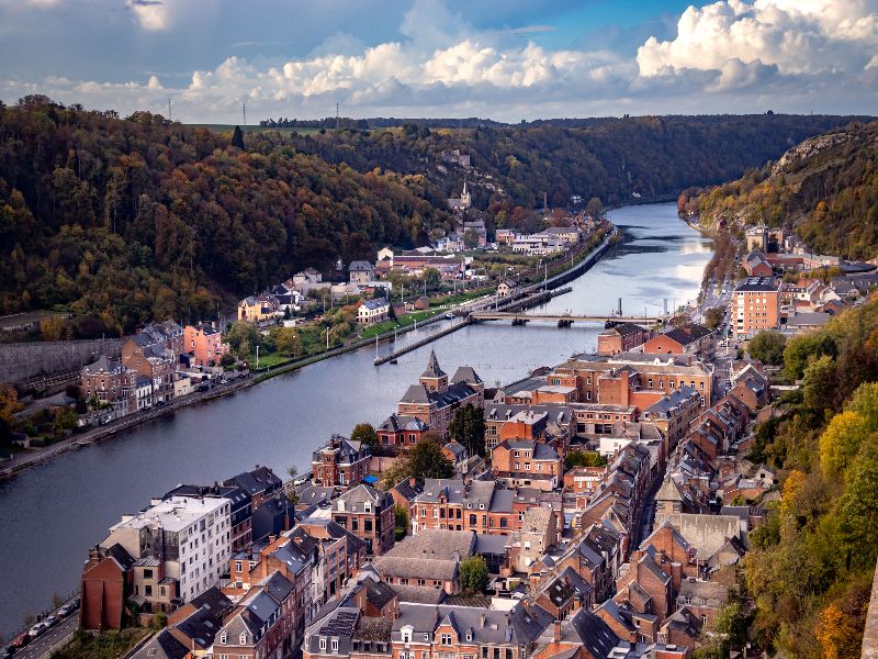 Belgium meuse valley