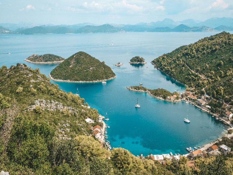 Croatia mljet