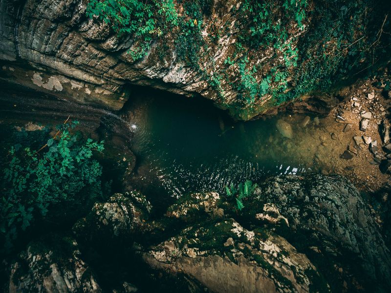 Czech Republic moravian karst