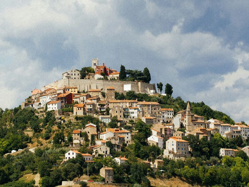 Croatia motovun