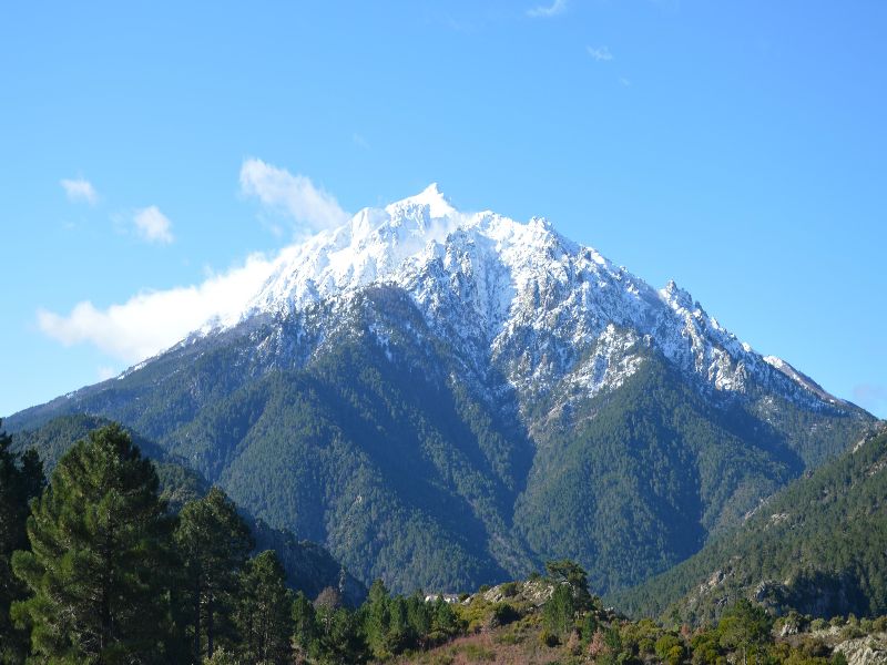Greece mount olympus