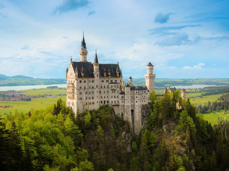 Germany neuschwanstein
