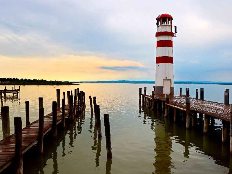 Austria neusiedler see