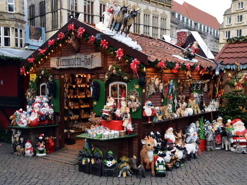 Germany nuremberg christmas market