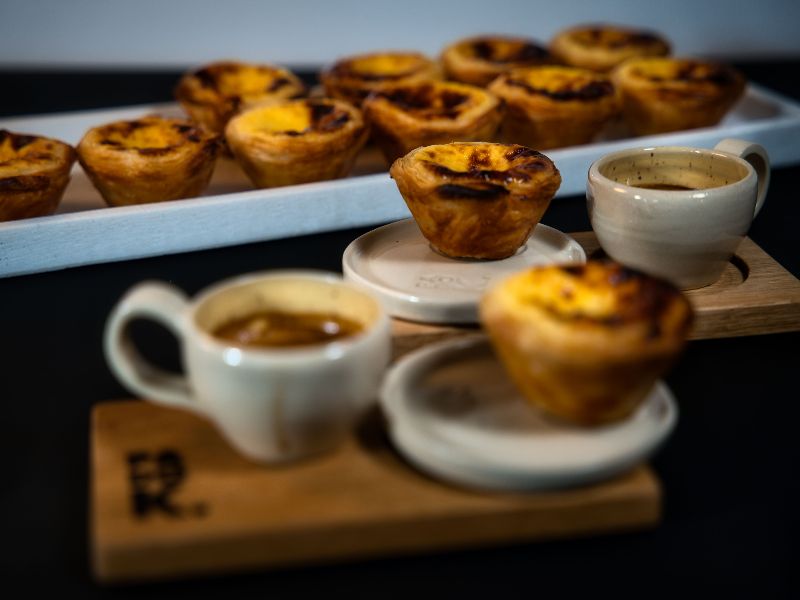Portugal pastel de nata