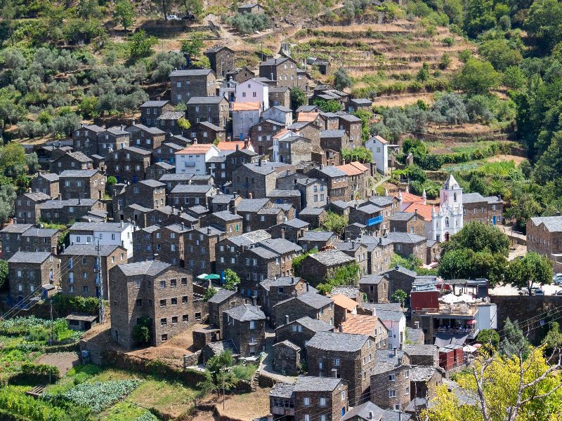 Portugal piódão
