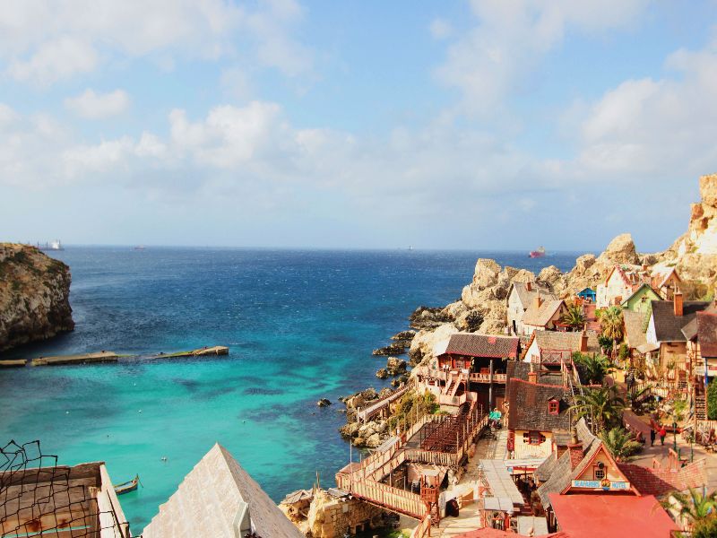 Malta popeye village