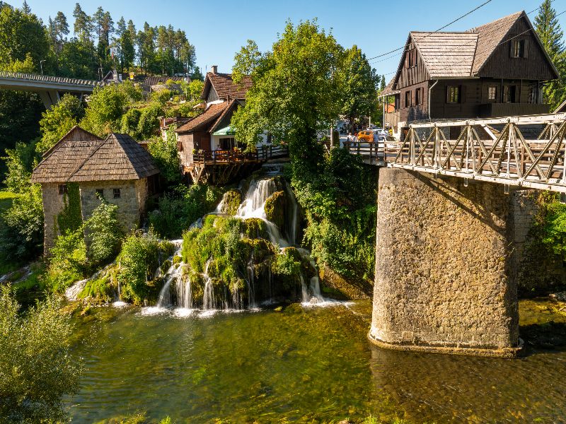 Croatia rastoke