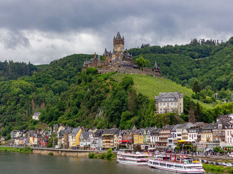 Germany rhine & mosel valley