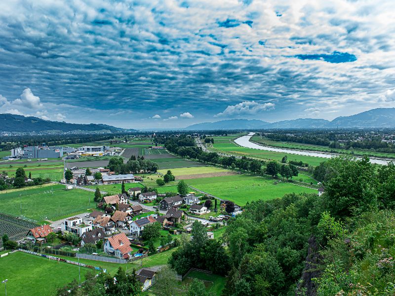 Germany rhine valley