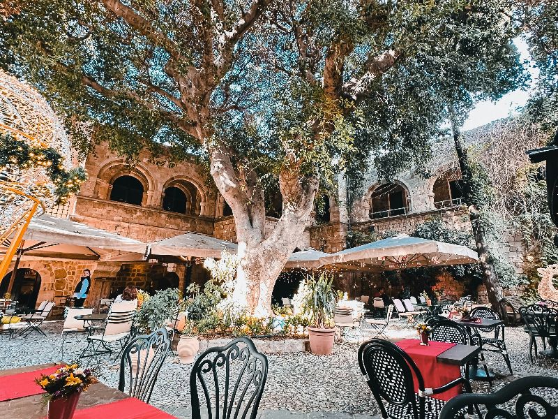 Greece rhodes old town
