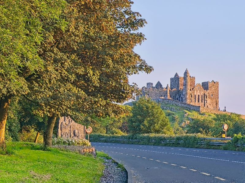 Ireland rock of cashel