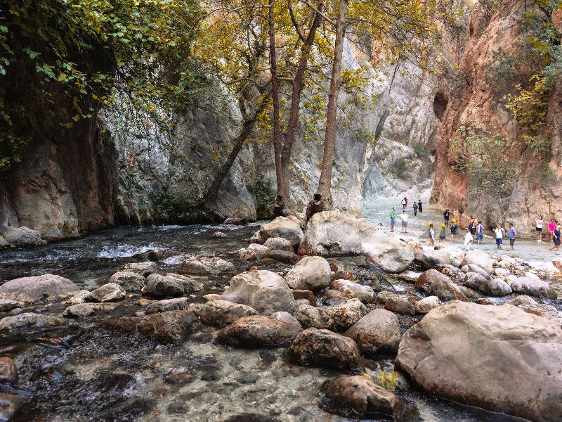 Greece samaria gorge