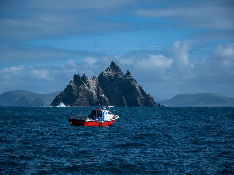 Ireland skellig islands