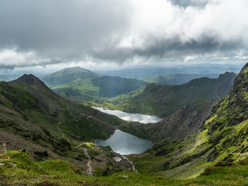 United Kingdom snowdonia