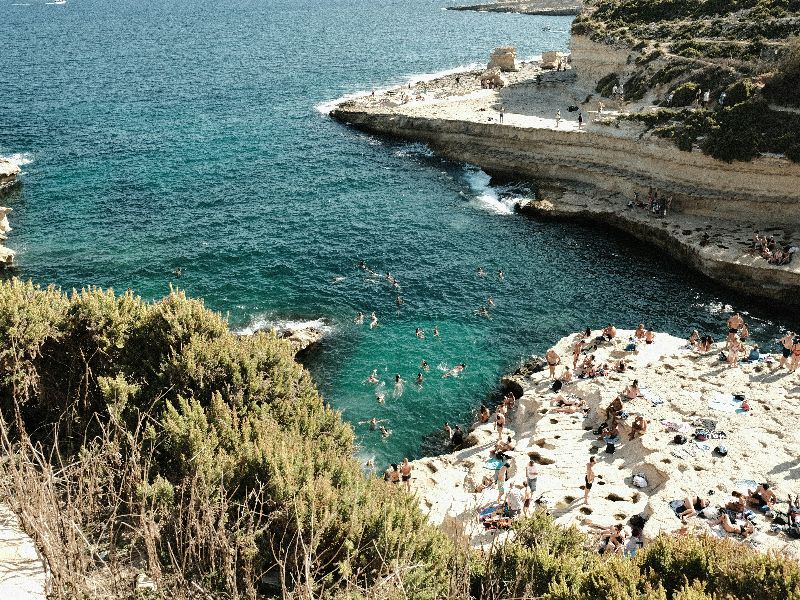 Malta st. peter's pool