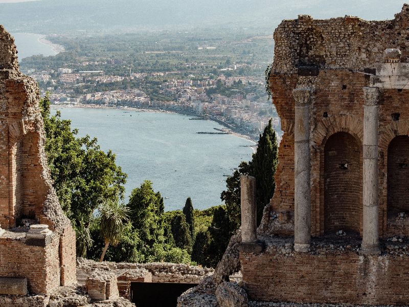 Italy taormina