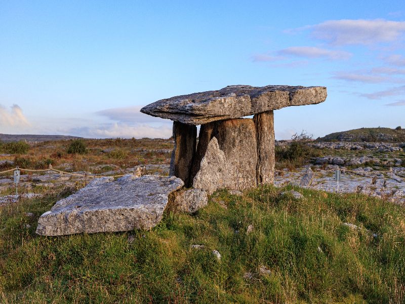 Ireland the burren