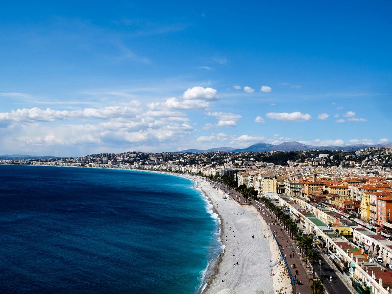 France the french riviera