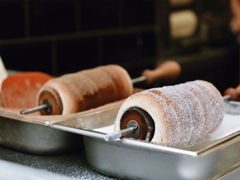Czech Republic trdelník & czech pastries