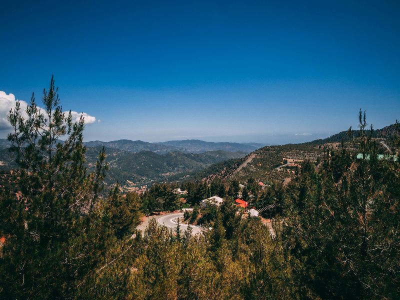 troodos mountains