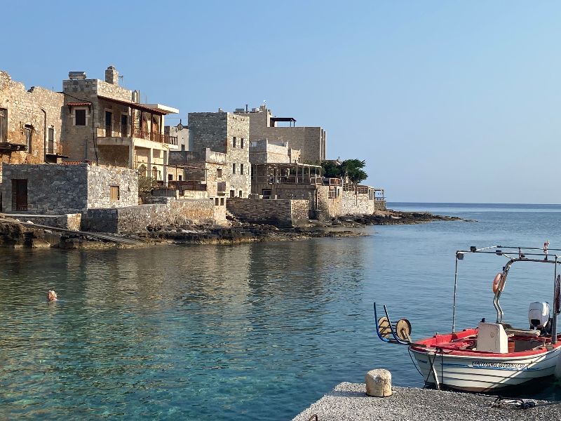 Greece vathia