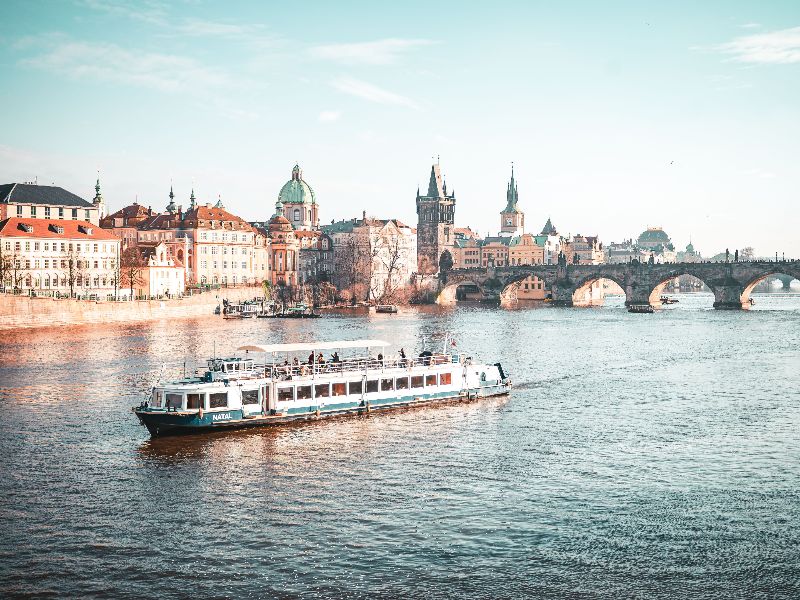 Czech Republic vltava river