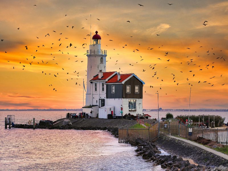 Netherlands volendam & marken