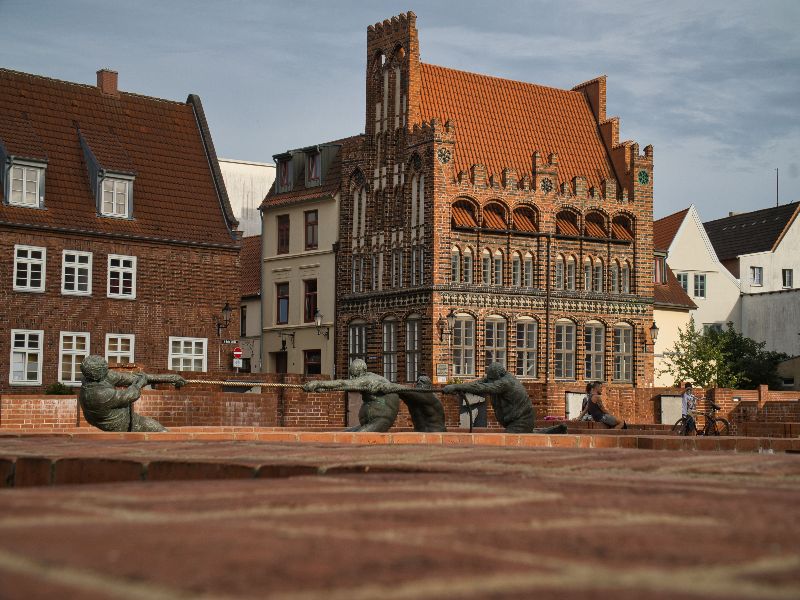 Germany wismar & stralsund