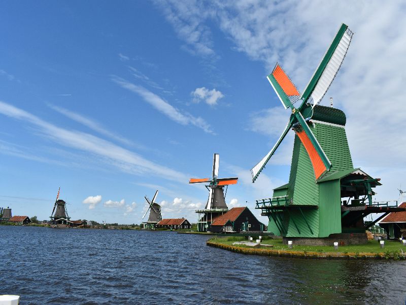 Netherlands zaanse schans
